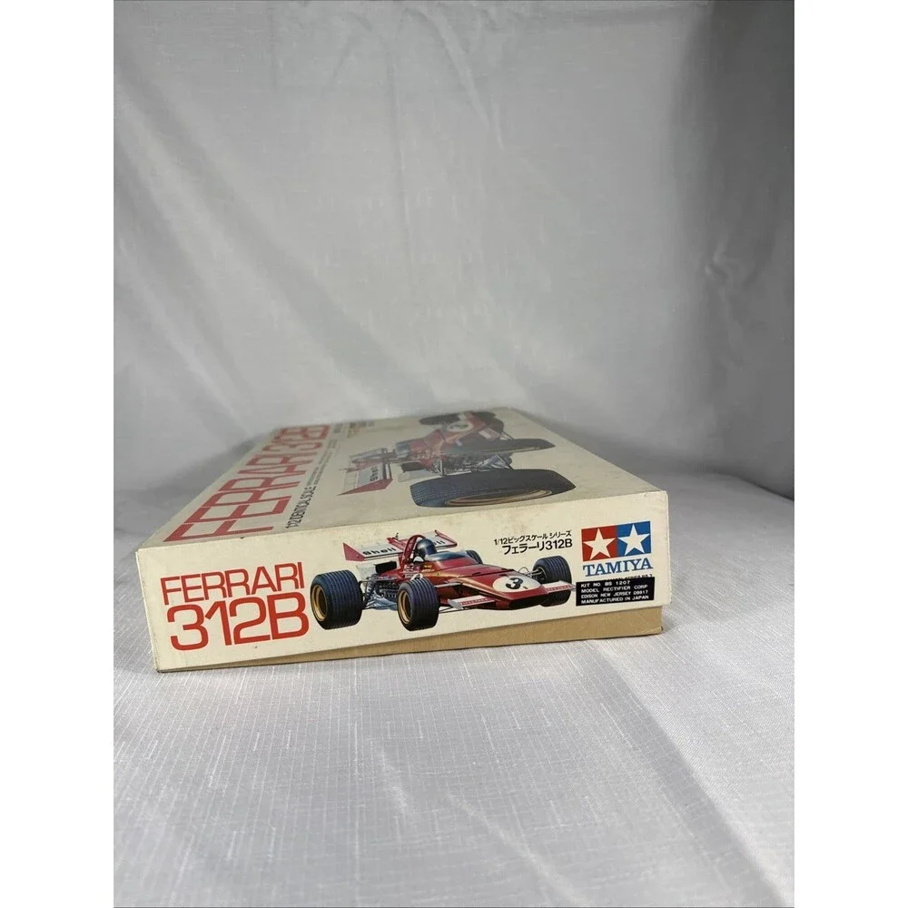 TAMIYA 1/12 FERRARI 312B BIG SCALE SERIES Model Car NO.7 Japan Import